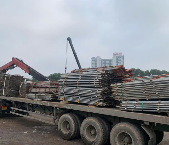 Giàn Giáo Cũ Giá Bao Nhiêu?